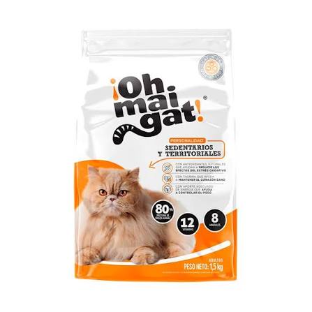 OH MAIGAT SEDENTARIOS Y TERRITORIALES 1.5KG